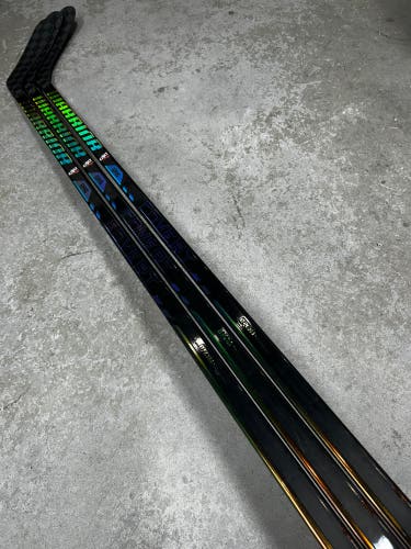 3 PACK 90 Flex P92M Senior Warrior Covert QR6 Pro Right Hand Hockey Stick (New) Pro Stock