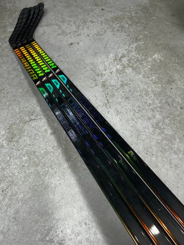 4 PACK 90 Flex P92M Senior Warrior Covert QR6 Pro Right Hand Hockey Stick (New) Pro Stock