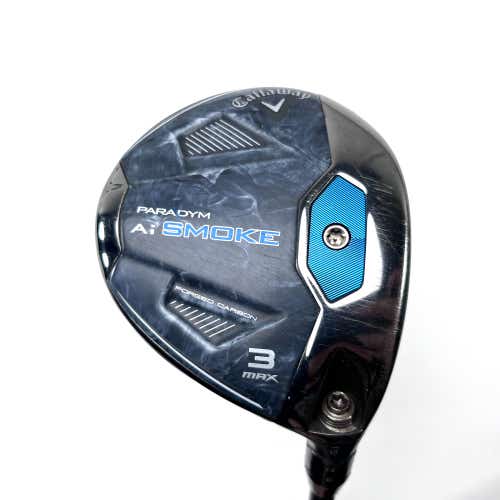 Callaway Paradym Ai Smoke Max 3 Fairway 15* Tensei Blue AV Xlink 65g Regular RH