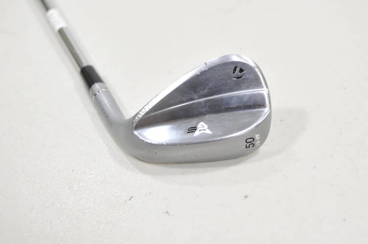 TaylorMade Milled Grind 5 Chrome 50-09SB Wedge X-Stiff RH Steel #230071