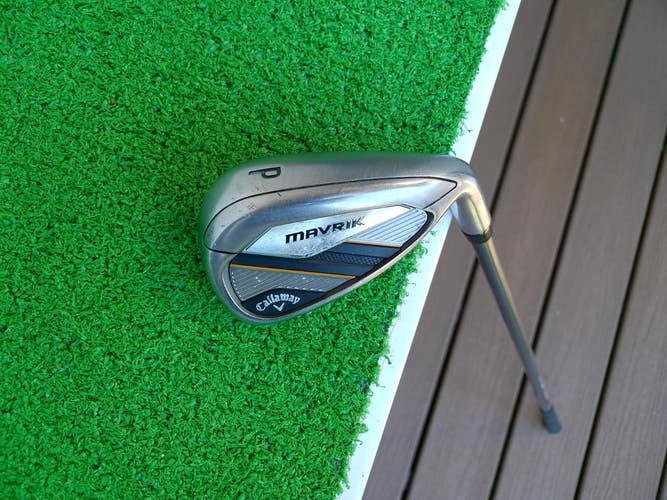 Callaway MAVRIK Pitching Wedge w/ Project X Catalyst 5.5 Regular Flex Shaft