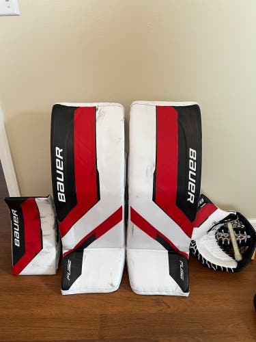 34" Bauer Fuse Regular Goalie Full Set (Used)