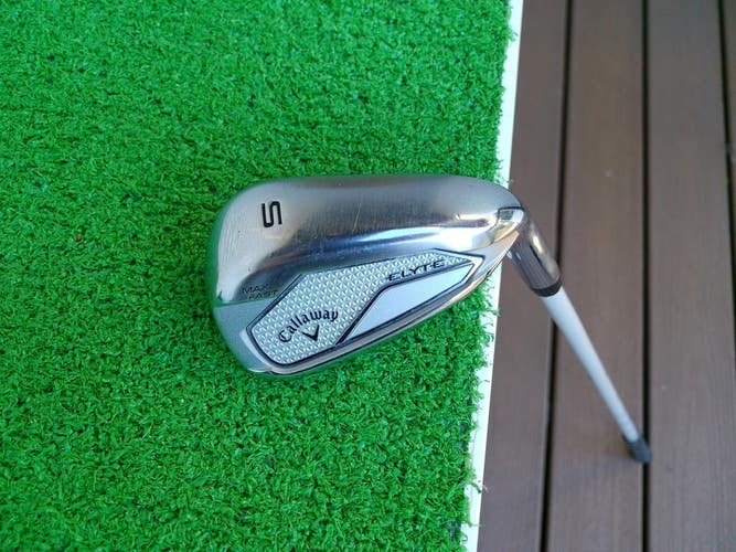 Callaway ELYTE FAST MAX Sand Wedge w/ ELDIO ladies Flex Shaft