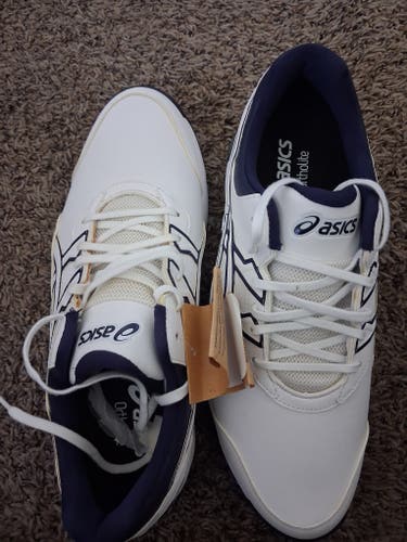 Women's Size M 8.5 (W 9.5) Asics Golf Shoes (New)