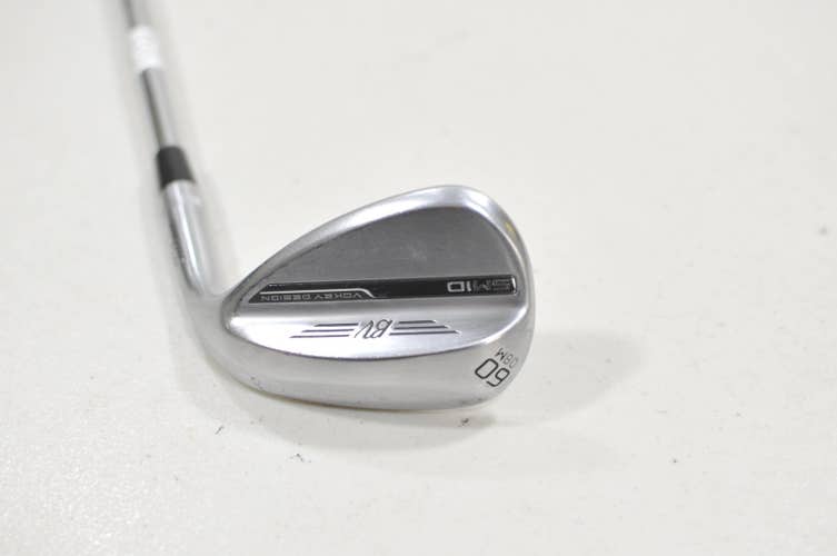 Titleist Vokey SM10 Tour Chrome 60-08M Wedge Regular RH KBS Tour Steel #230189