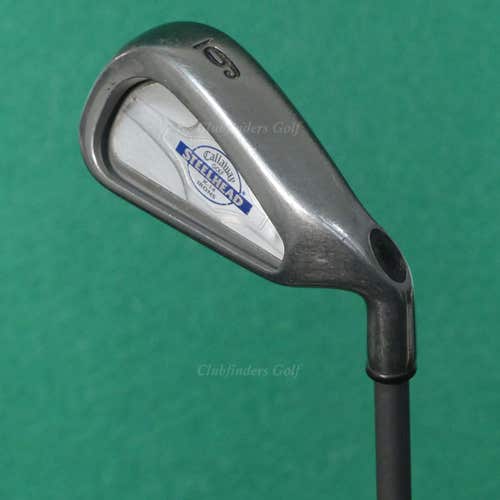 Callaway Steelhead X-14 Single 6 Iron Factory Graphite Regular