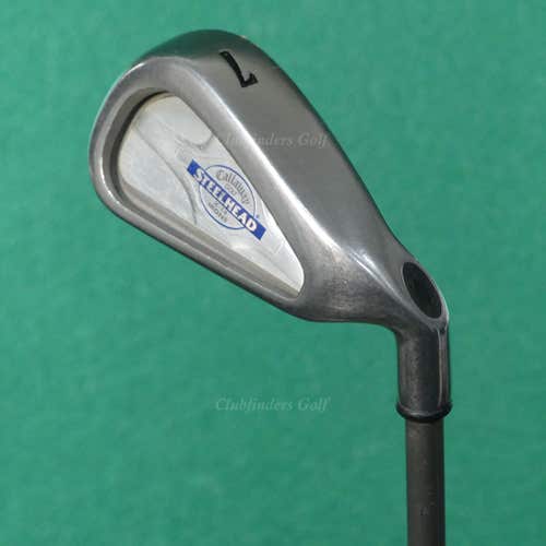 Callaway Steelhead X-14 Single 7 Iron Factory Graphite Regular