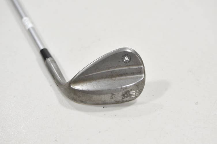 TaylorMade Milled Grind Proto 60-11SX Wedge Stiff RH KBS C-Taper 120 #230191