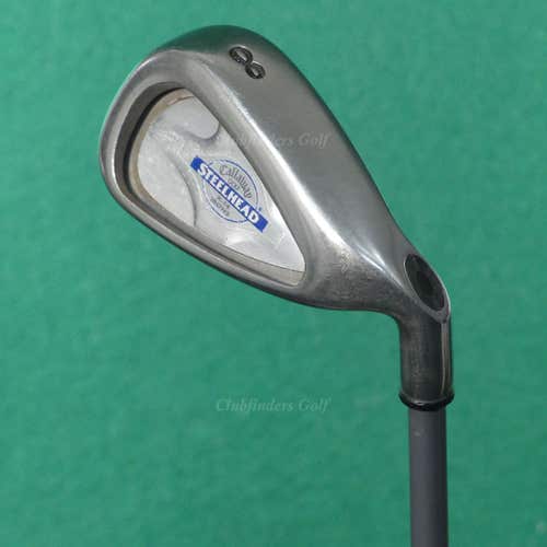 Callaway Steelhead X-14 Single 8 Iron Factory Graphite Regular