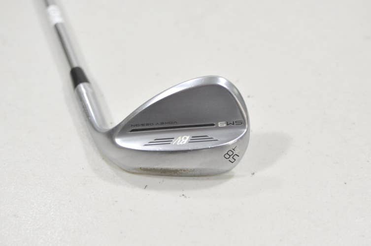 Titleist Vokey SM9 Tour Chrome 58-04T Wedge Regular RH KBS Tour Lite #230184