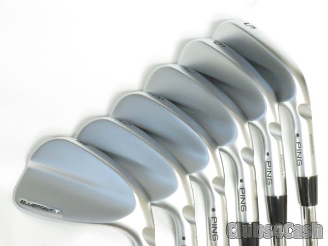 PING Blueprint T Irons Black Dot Dynamic Gold 120 S300 5-P +1/4" TALL  Shop Wear