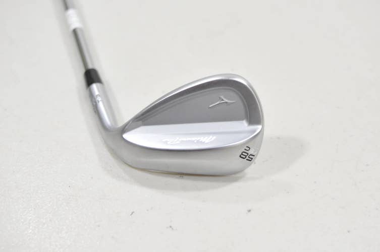 Mizuno Pro T-3 White Satin 58-08C Wedge Regular RH KBS Hi-Rev 2.0 115 #230169