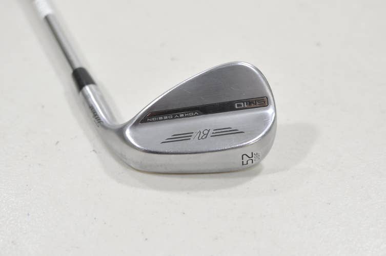 Titleist Vokey SM10 Tour Chrome 52-08F Wedge Regular RH KBS Tour Lite #230190