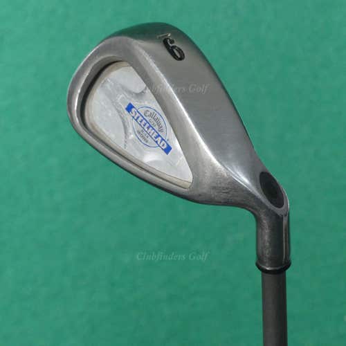 Callaway Steelhead X-14 Single 9 Iron Factory Graphite Regular