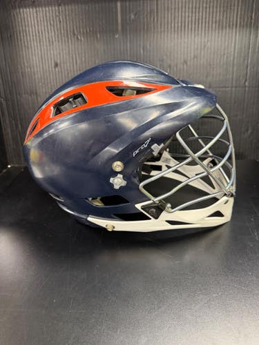 Used Cascade CASCADE PRO 7 BLUE Lacrosse Helmet Navy Blue One Size 11849-S000045695