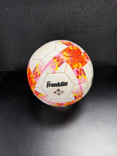 Used Franklin ALL WEATHER All Size Soccer Ball White 4 11849-S000045687