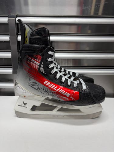 Bauer Vapor Hyperlite2 Hockey Skates Size 9 FIT 2 280mm (Used) WASHINGTON CAPITALS Pro Stock