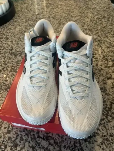 New Balance FreezeLX v5 lacrosse turf shoes cleats sz 12 mens NEW $110