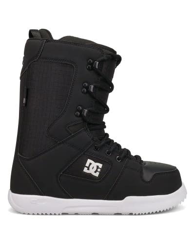 DC Phase Snowboard Boots, US Men's Size 9, Black/White New 2025