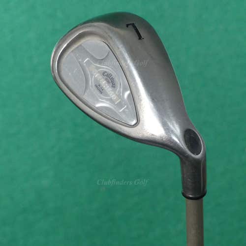 Lady Callaway Steelhead X-14 LW Lob Wedge Factory Gems Graphite Ladies