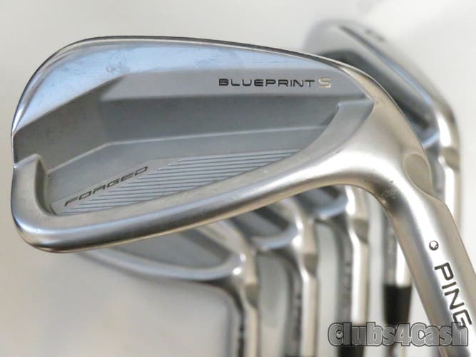 PING Blueprint S Irons Black Dot Dynamic Gold MID 100 R300 Power Spec 5-P -1/4"