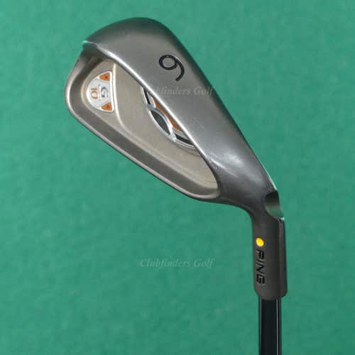 Ping G10 XG Yellow Dot Single 6 Iron Factory AWT Steel Regular