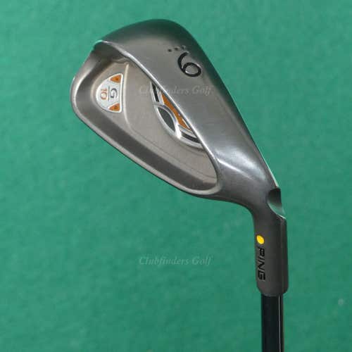 Ping G10 XG Yellow Dot Single 9 Iron Factory AWT Steel Regular