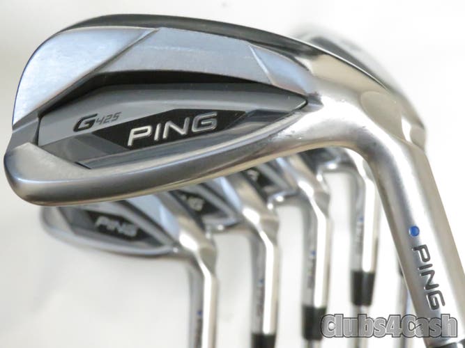 PING G425 Irons Blue Dot AWT 2.0 Stiff Flex 6-P+Uw