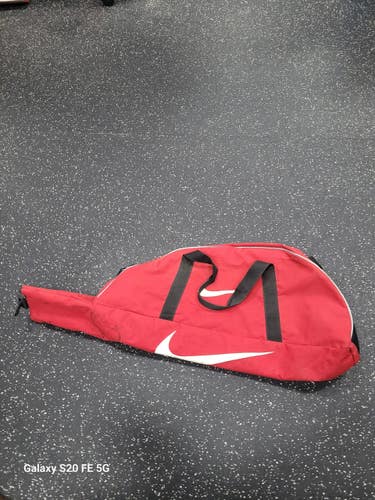 Used Nike BAT BAG BB/SB Player Carry Bag Red 11849-S000045480
