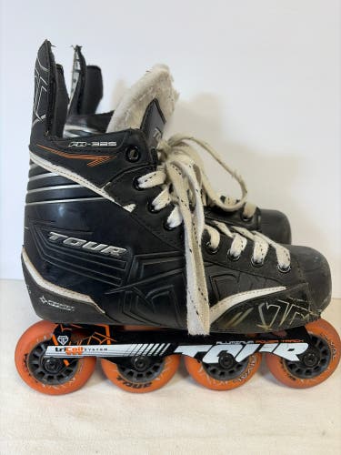 Tour FB-325 Inline Skates Regular Width Size 6 (Used)