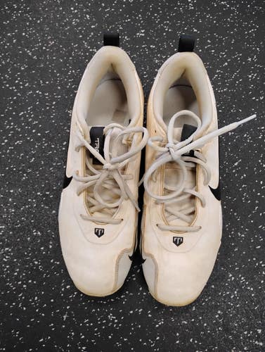 Used Nike TROUT BB/SB Cleats White Senior 09.0 11849-S000045605