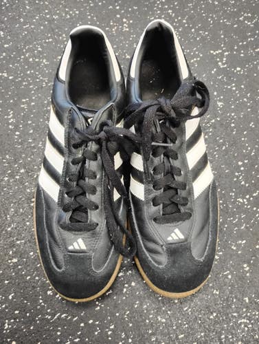 Used Adidas SAMBA Soccer Cleats Black Senior 8 11849-S000045609