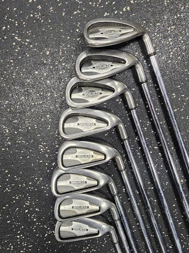 Used Callaway STEELHEAD X-14 Mens Iron Set RH 3I-PW 11849-S000045624