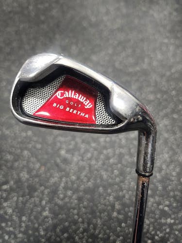 Used Callaway BIG BERTHA Mens Individual Iron RH 6 Iron 11849-S000045656