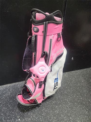 Used US Kids TS57 Womens Stand Bag Pink 11849-S000045657