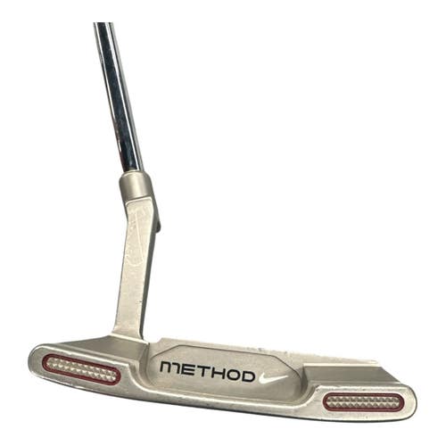 Used Nike METHOD 001 Mens Putter RH Grey 34" 11835-S000214253