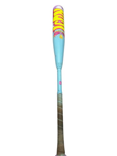 Used Rawlings RUT6IFL5 BB/SB USSSA 2 3/4 Bat Carolina Blue And Pink 32" 11835-S000214260