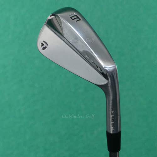 TaylorMade 2021 P-7MB Forged Single 6 Iron KBS Tour 120 Steel Stiff