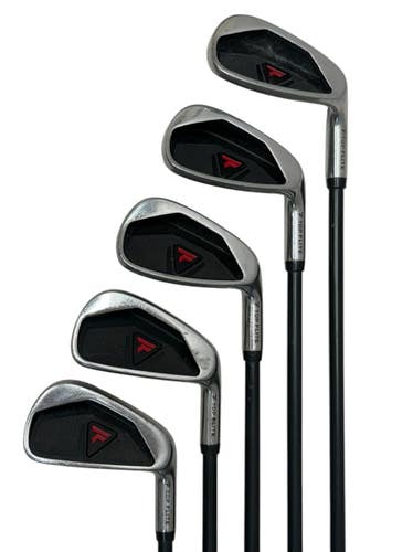 Used Top Flite 8PC GOLF SET Mens Package Set RH Red 8 Piece 11835-S000211080