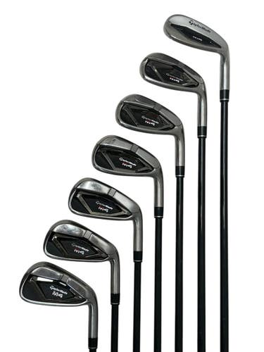 Used Taylormade M4 Mens Iron Set RH 4I-PW 11835-S000214101