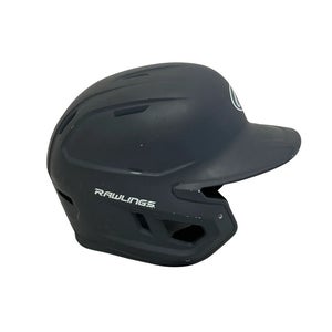 Used Rawlings MACH-SR-REVA Batting Helmet No Mask Grey One Size 11692-S000159294