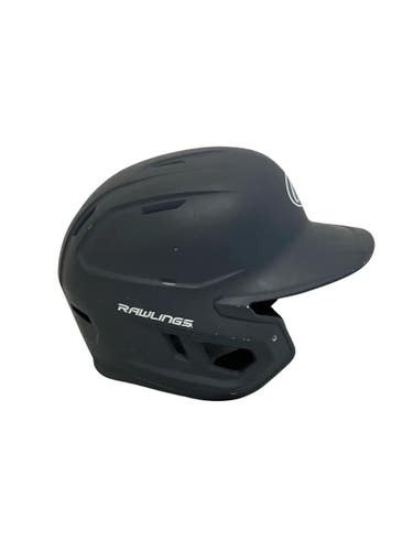 Used Rawlings MACH-SR-REVA Batting Helmet No Mask Grey One Size 11692-S000159294