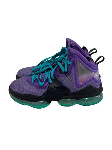 Used Nike LEBRON 19 Basketball Shoes M Purple Senior 9.5 11692-S000159291