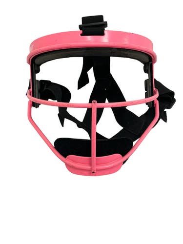 Used RIP-IT DEFENSE MASK YTH BB/SB Fielders Mask Pink One Size 11692-S000159295
