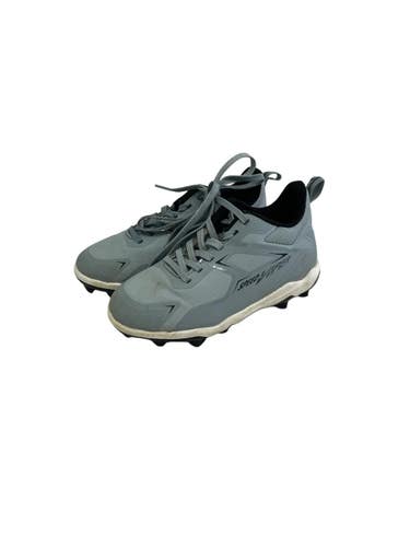 Used Dsg SPEED VIPER BB/SB Cleats Grey Youth 10.0 11692-S000159321
