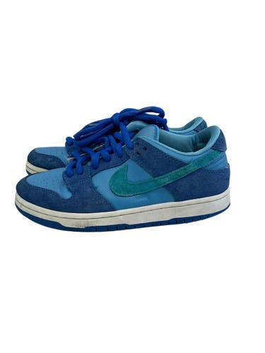 Used Nike DUNK Basketball Shoes Y Royal Blue Junior 05 11692-S000159305