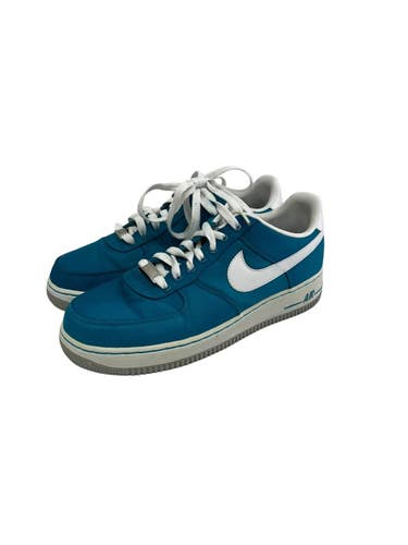 Used Nike AIR FORCE Basketball Shoes M Teal Senior 8 11692-S000159304