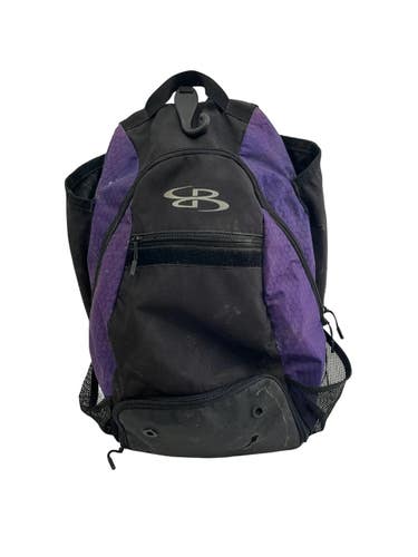 Used BoomBah BACKPACK BAG BB/SB Player Backpack Black And Purple 11692-S000159332
