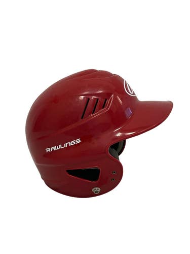 Used Rawlings CFTBH-R1 Batting Helmet No Mask Red One Size 11692-S000159313