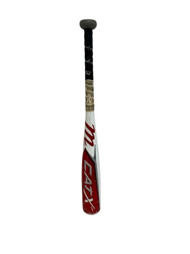 Used Marucci CAT X JBB BB/SB USSSA 2 3/4 Bat 25" 11692-S000159330